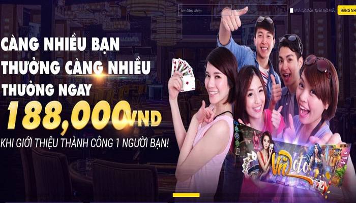 Các đại lý thuộc mạng lưới Vl88 kiếm tiền thông qua chương trình phân phối - Vl88